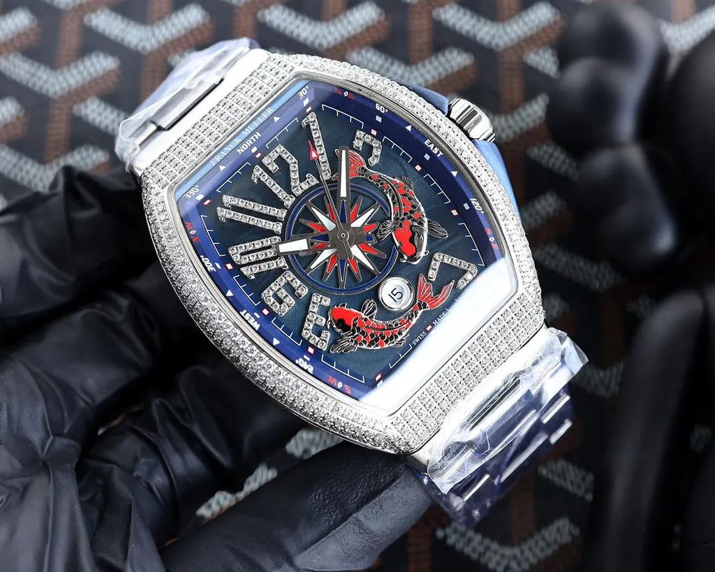 Franck Muller Koi Watch - Hình 7