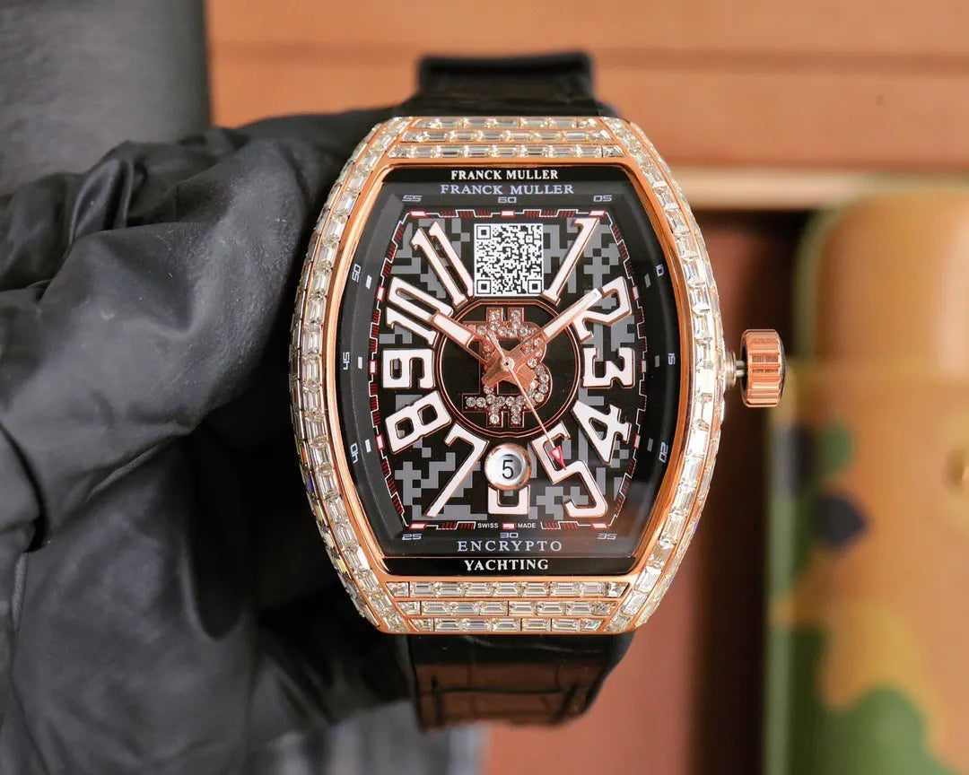 Franck Muller Crypto Diamond - Hình 9