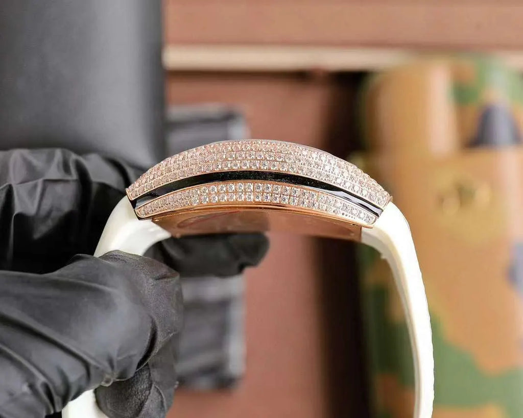 Franck Muller Vanguard Diamond - Hình 3