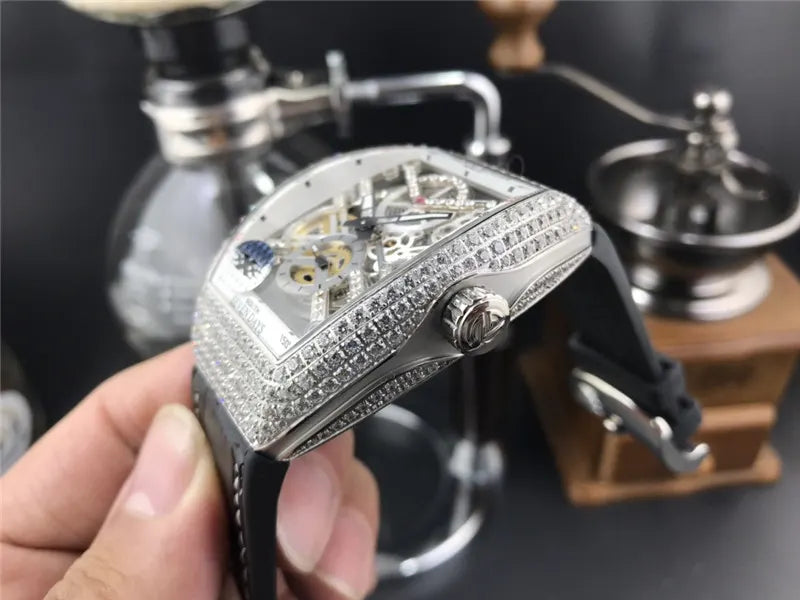 Franck Muller Diamond Skeleton - Hình 5