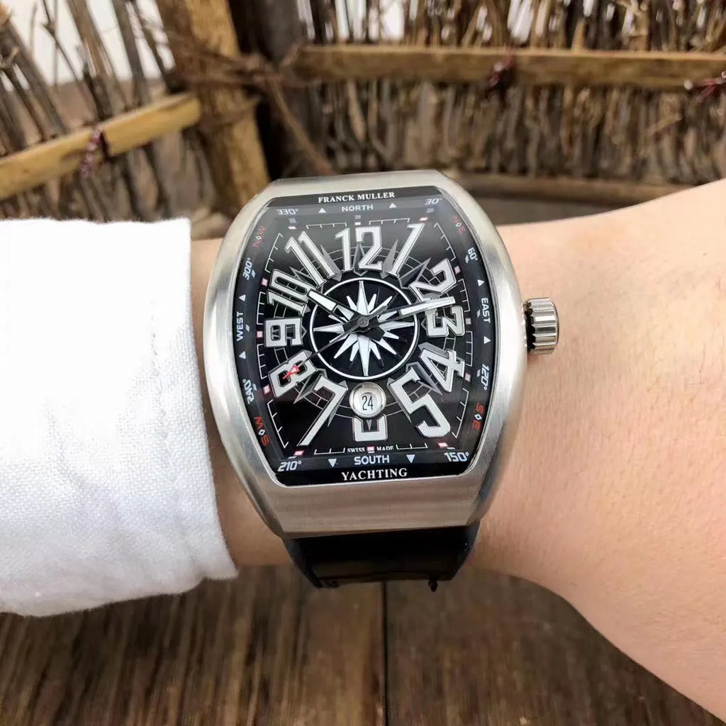 Franck Muller Yachting Black Dial