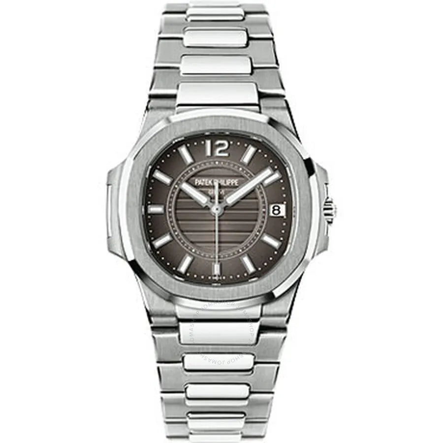 patek Nautilus Brown Dial Steel – Patek Philippe Nautilus Brown Dial