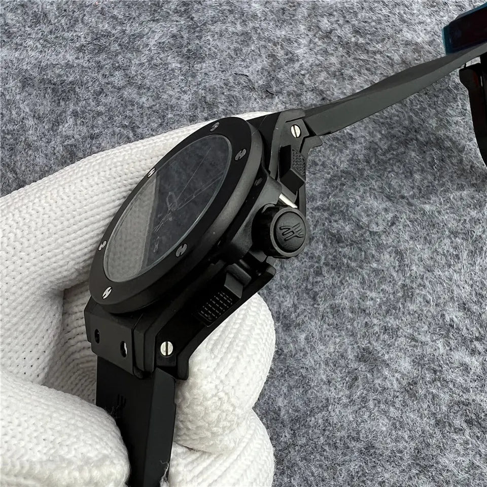 Hublot Black Ceramic Chronograph - Hình 3