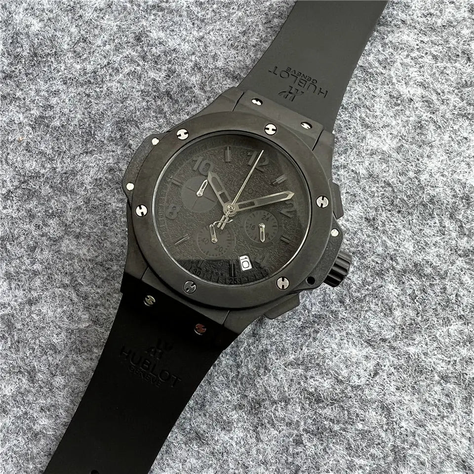 Hublot Black Ceramic Chronograph - Hình 4