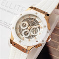 Hublot White Ceramic Rose Gold