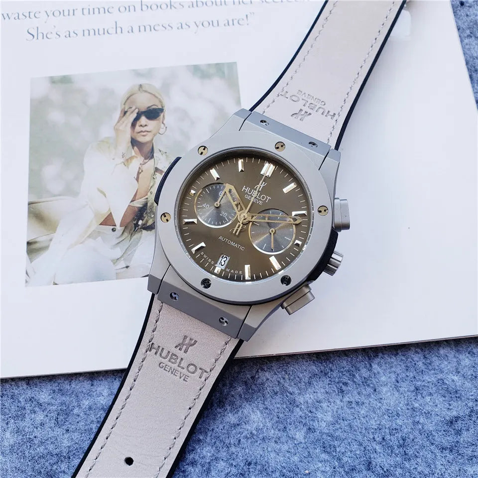 Hublot Grey Dial Titanium - Hình 2