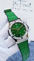 Hublot Green Dial Diamond