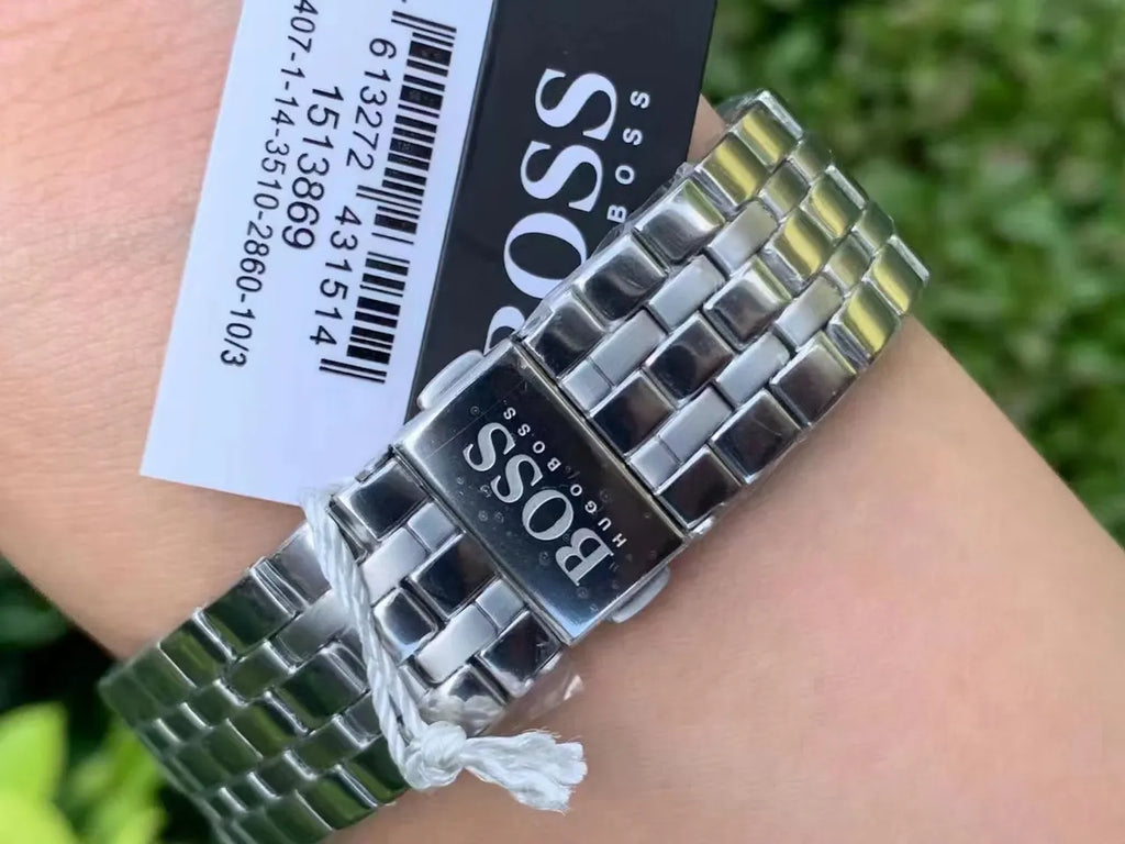 BOSS Green Dial Watch - Hình 4