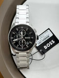 BOSS Chronograph Black Dial Stainless Steel