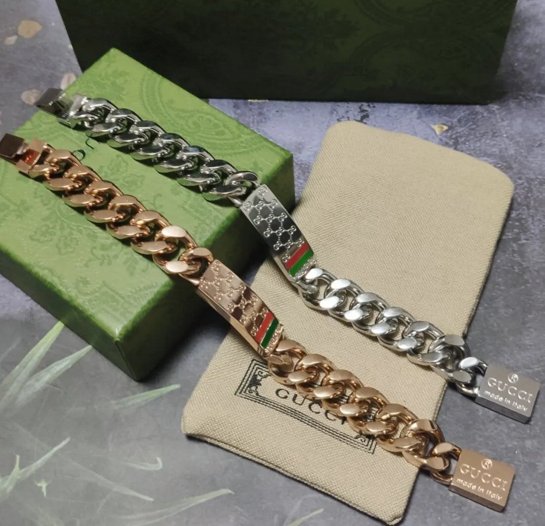 Premium Gold-Plated Chain Bracelet - Hình 7