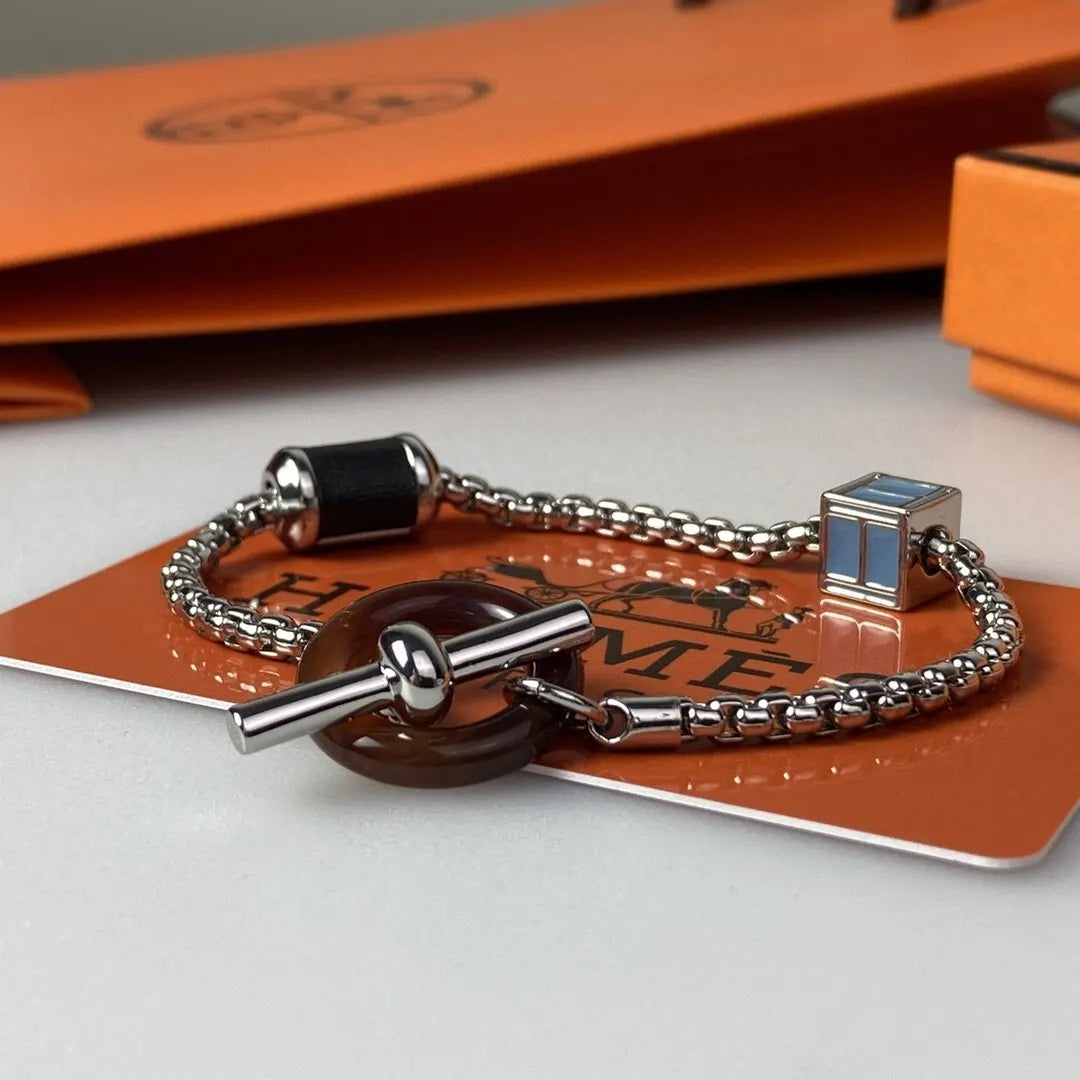 Hermes Inspired Premium Bracelet - Hình 4