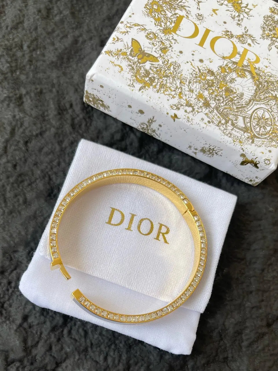 Dior Night Code Bangle - Hình 5