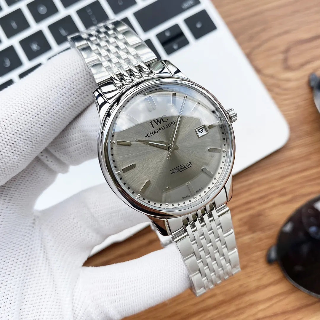 IWC Ingenieur Silver Dial