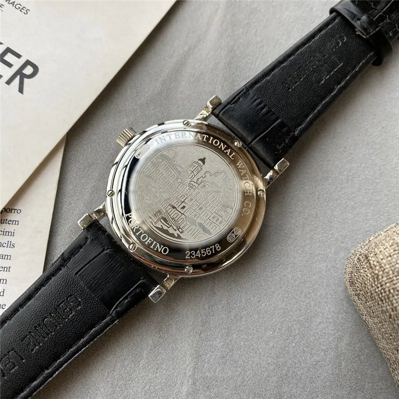 IWC Diamond Bezel Watch - Hình 7