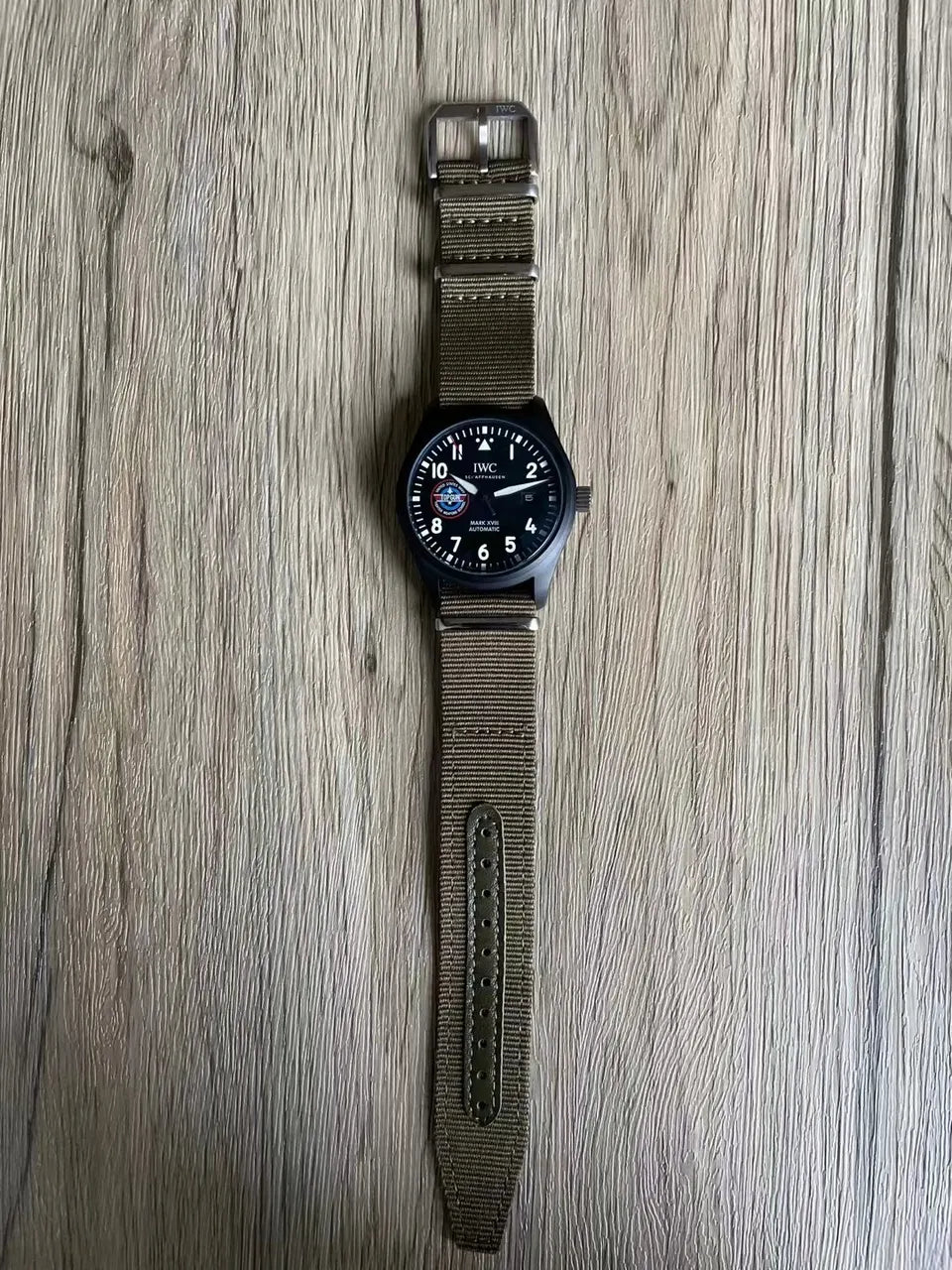 IWC Pilot Top Gun Black - Hình 5