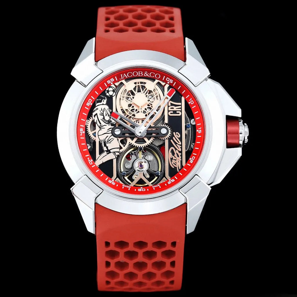 CR7 Red Caviar Tourbillon