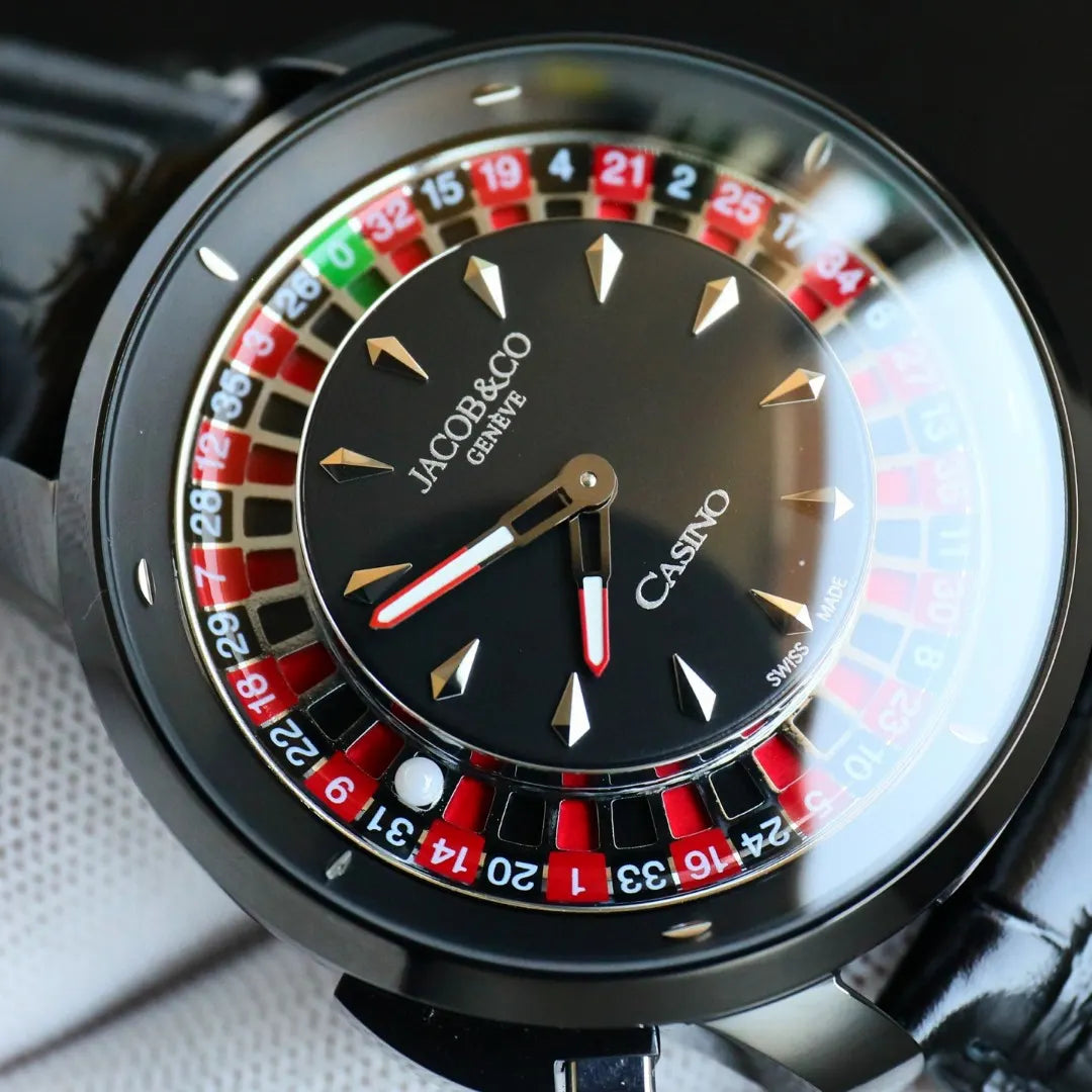 roulette Jacob & Co Casino Watch - Hình 3