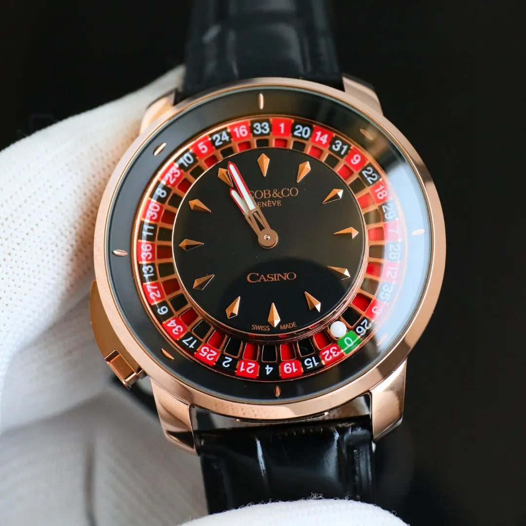 roulette Jacob & Co Casino Watch