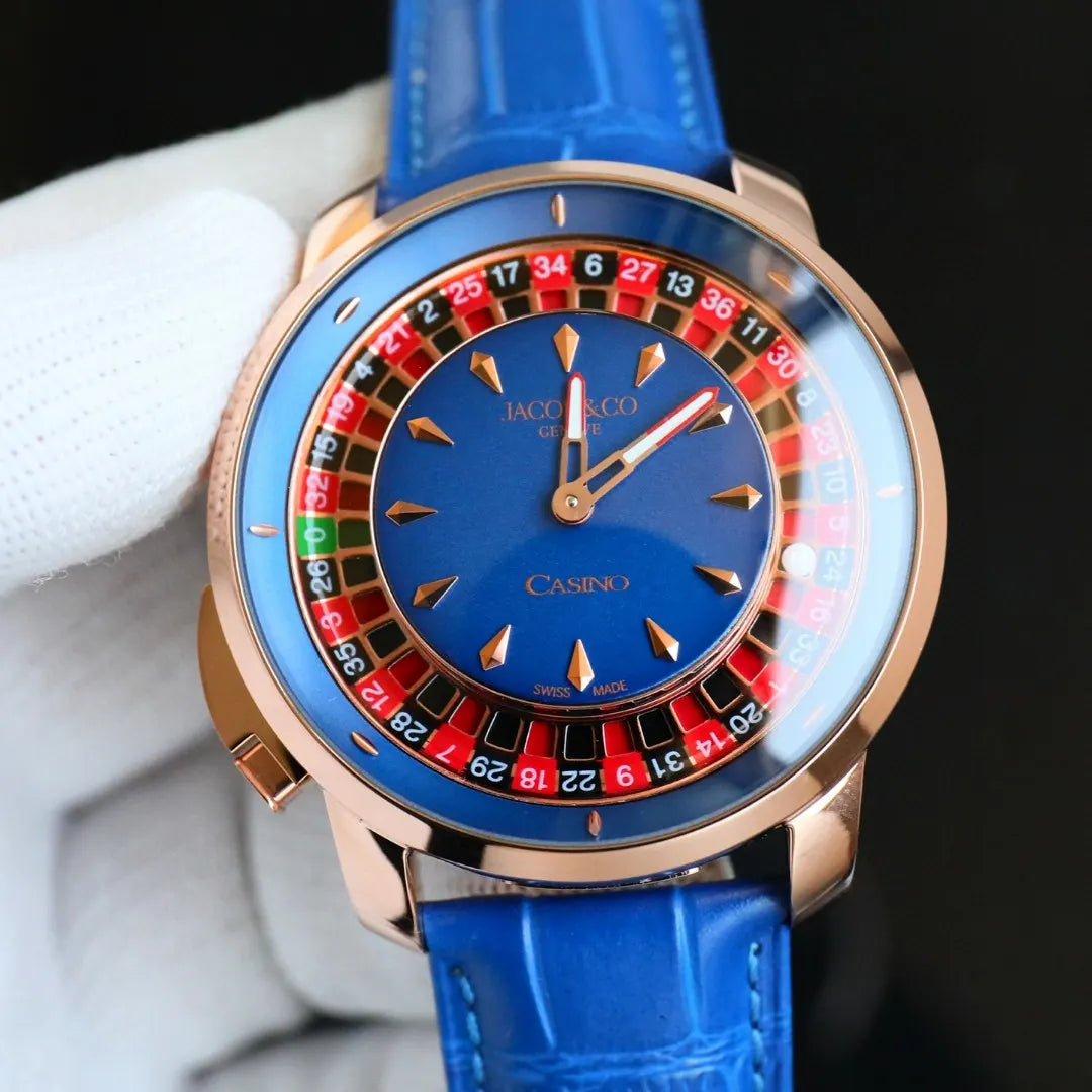 Jacob & Co. Casino Blue Roulette