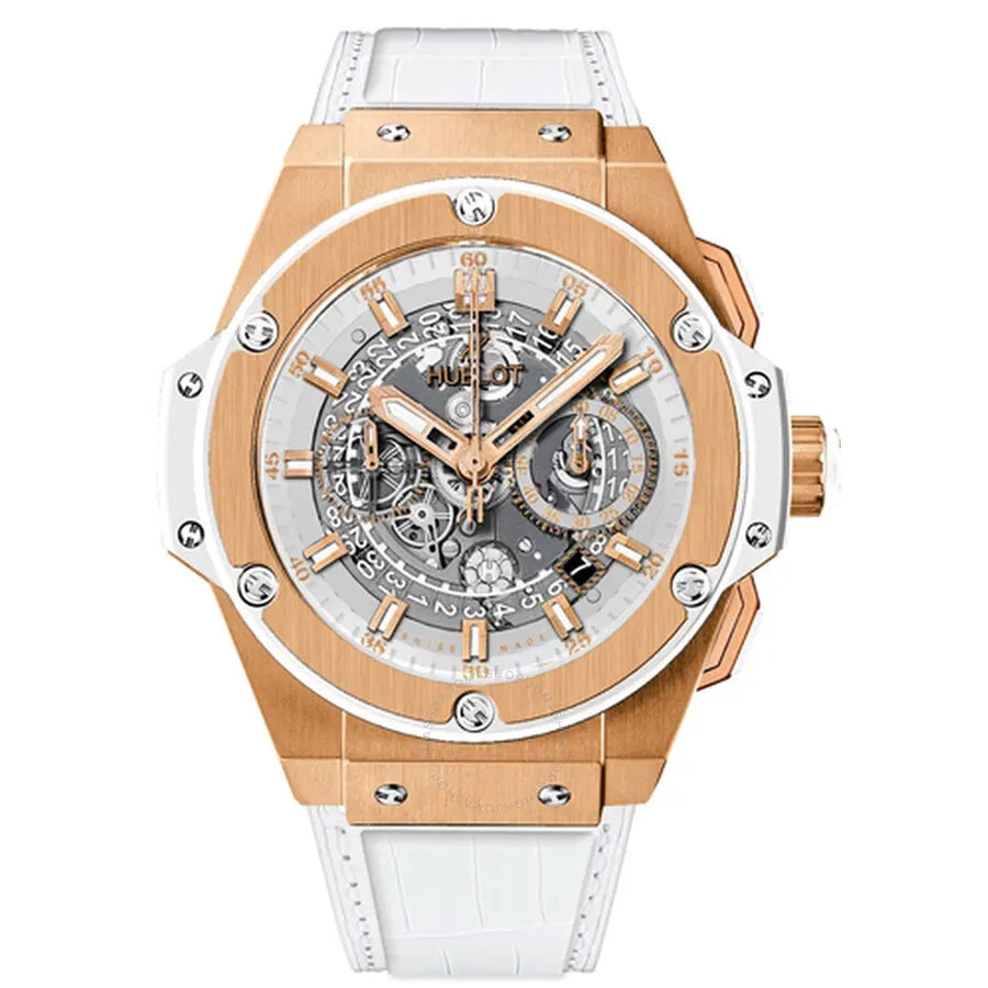 Hublot Rose Gold White