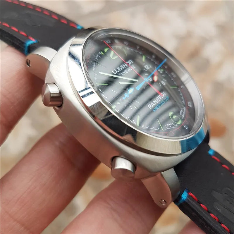 Panerai Flyback America's Cup - Hình 2