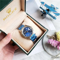 Rolex Datejust Blue Dial