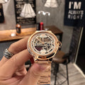 Cartier Rose Gold Skeleton