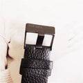 Diesel Orange Dial Leather