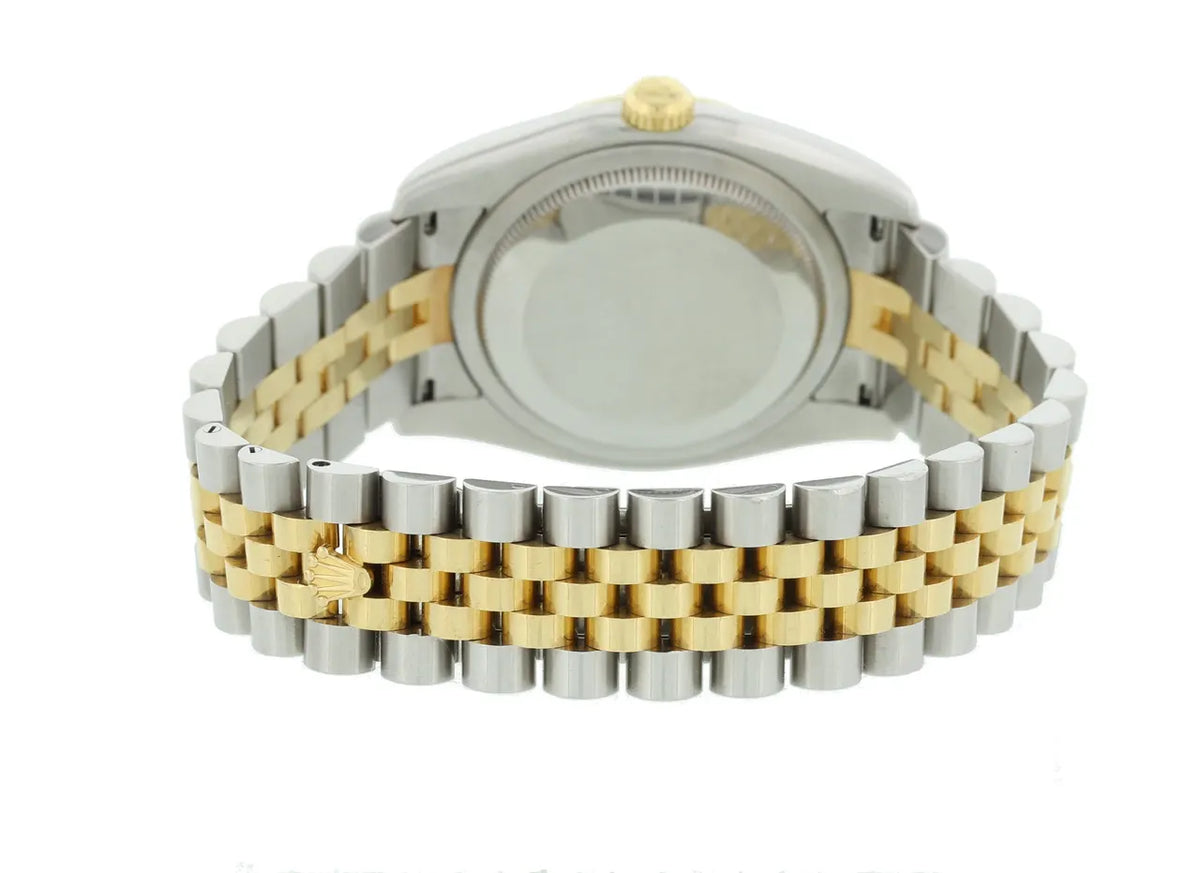 datejust Rolex Champagne Dial Jubilee - Hình 5