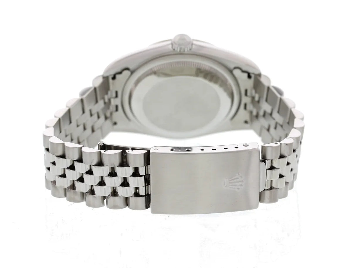 Rolex Datejust Slate Dial stainless - Hình 2