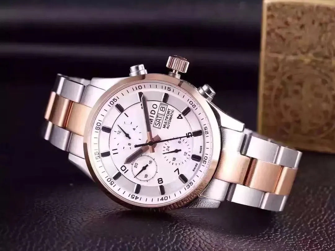 Mido Multifort Two-Tone Automatic - Hình 2