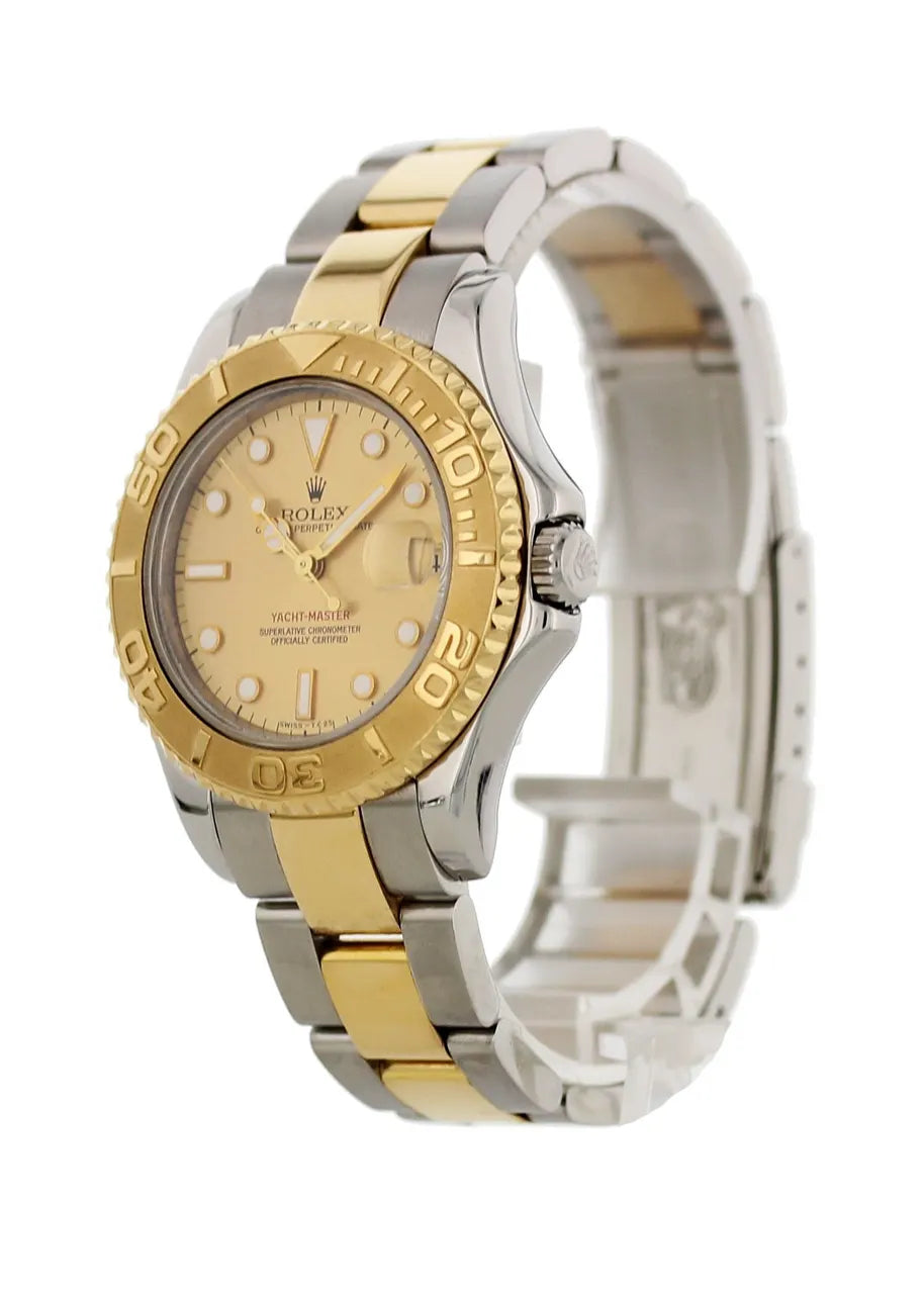 yacht Rolex Gold Dial Two-Tone - Hình 3