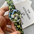 Montblanc Camo Dial Watch