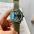 Montblanc Green Diver Watch