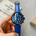 Montblanc 1858 Blue Dial