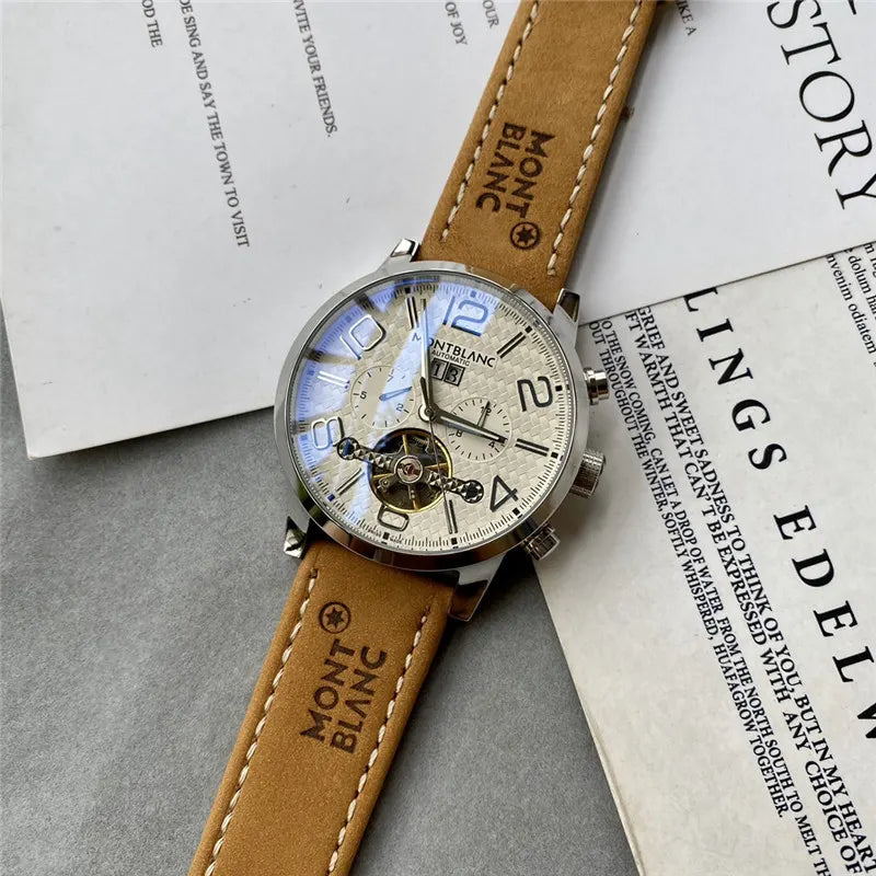 Montblanc Silver Automatic - Hình 3