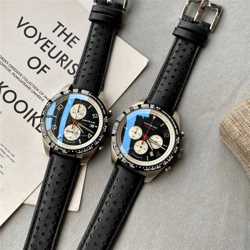 Montblanc 1858 Chronograph - Hình 5