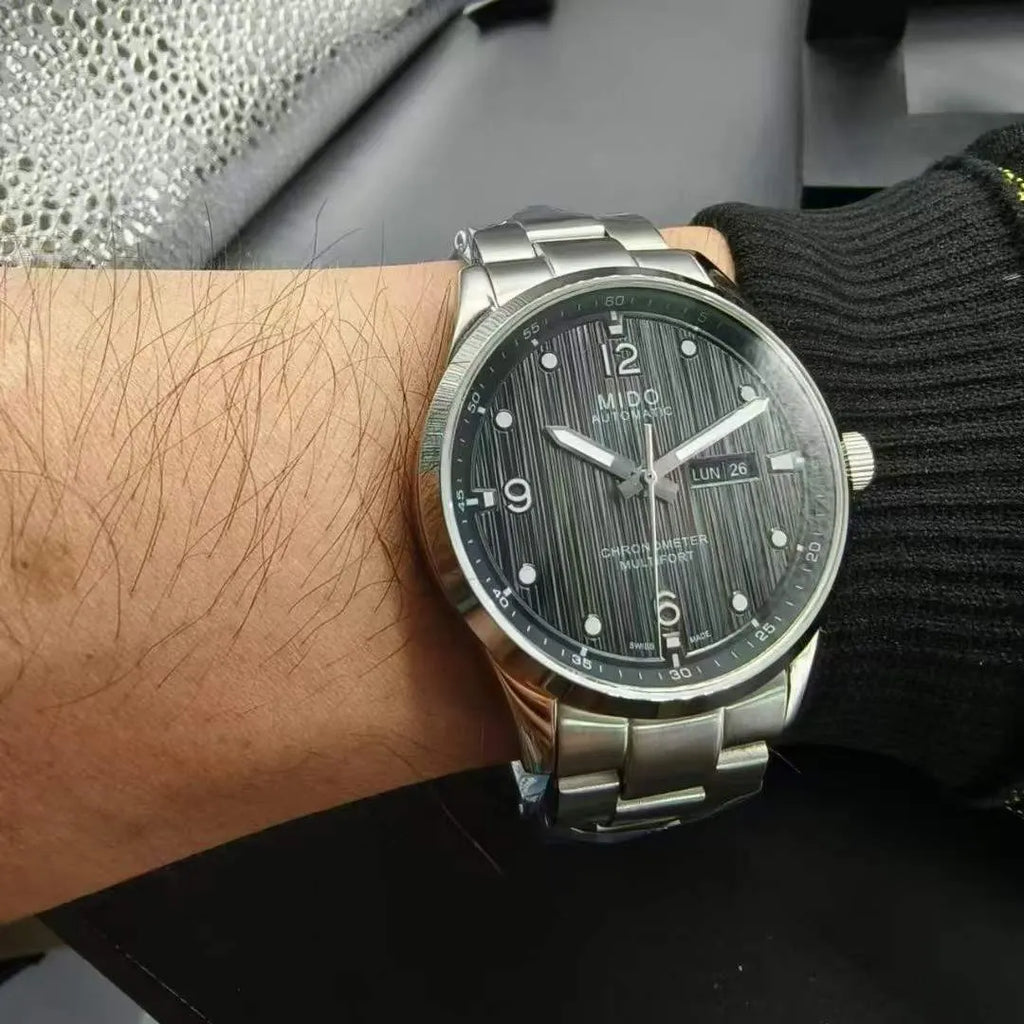 Mido Multifort Anthracite - Hình 4