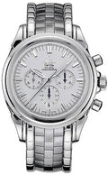 Omega De Ville Chronograph Silver Dial