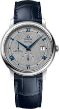 Omega Blue Accents Silver