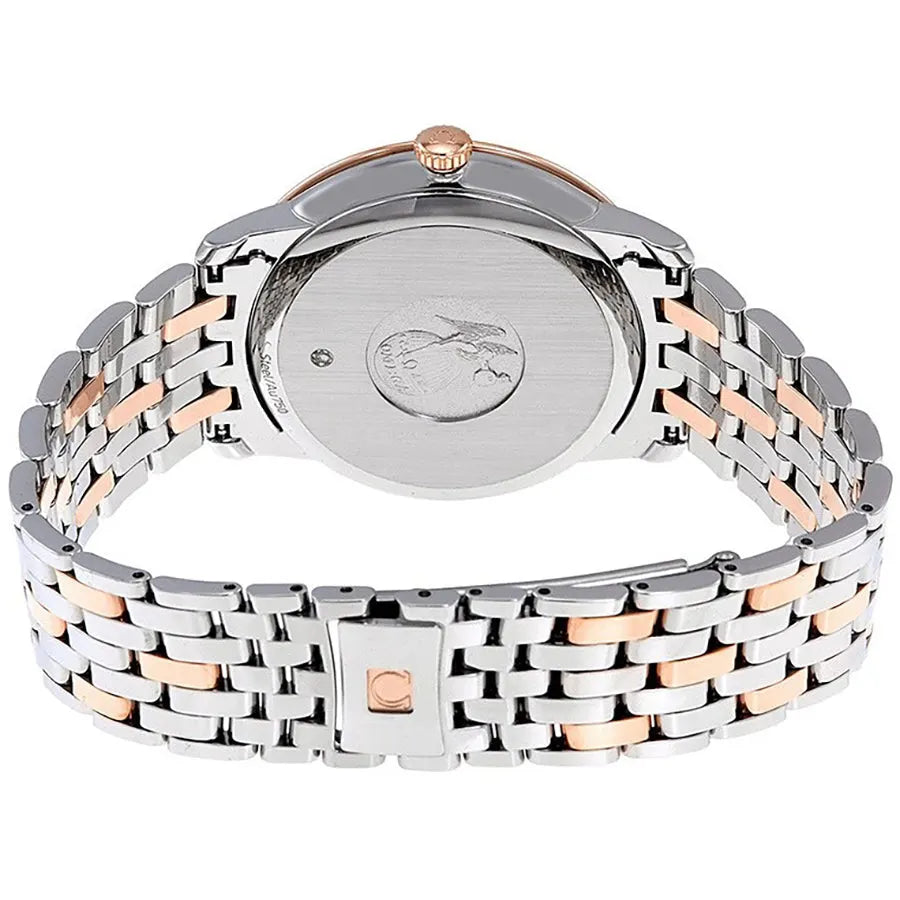 Omega Blue Rose Gold Steel - Hình 2