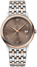Omega Brown Dial Two-Tone de