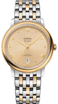 Omega Champagne Two-Tone Steel