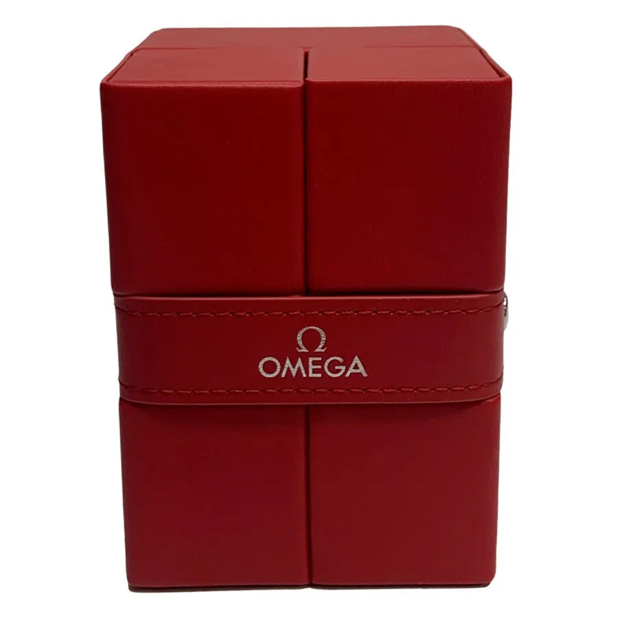 de Omega Gold Dial Diamond Bezel - Hình 4