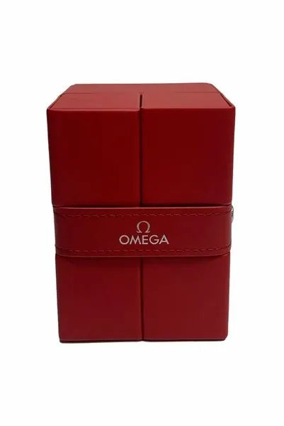 Omega Pearl Rose Gold Watch - Hình 6