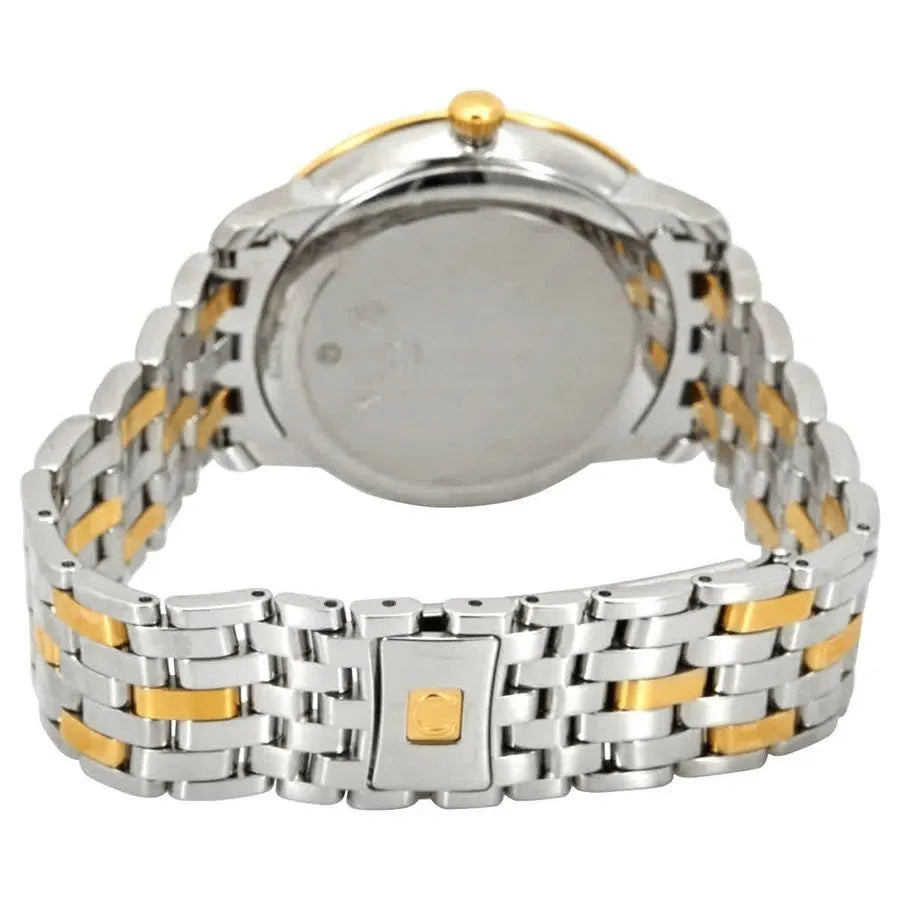 de Omega Gold Dial Steel - Hình 2