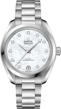 Omega Mother Pearl Diamond