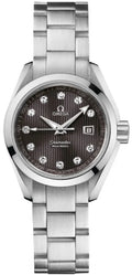Omega Grey Diamond Watch