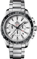 Omega GMT White Dial Steel