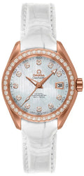 seamaster Omega Rose Gold Diamond